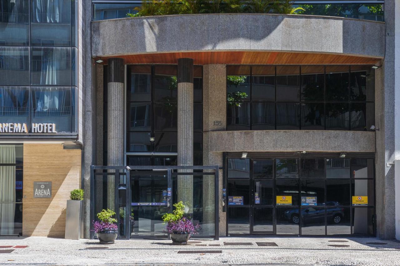 Anna Suites Ipanema By Arena Hoteis Rio de Janeiro Ngoại thất bức ảnh